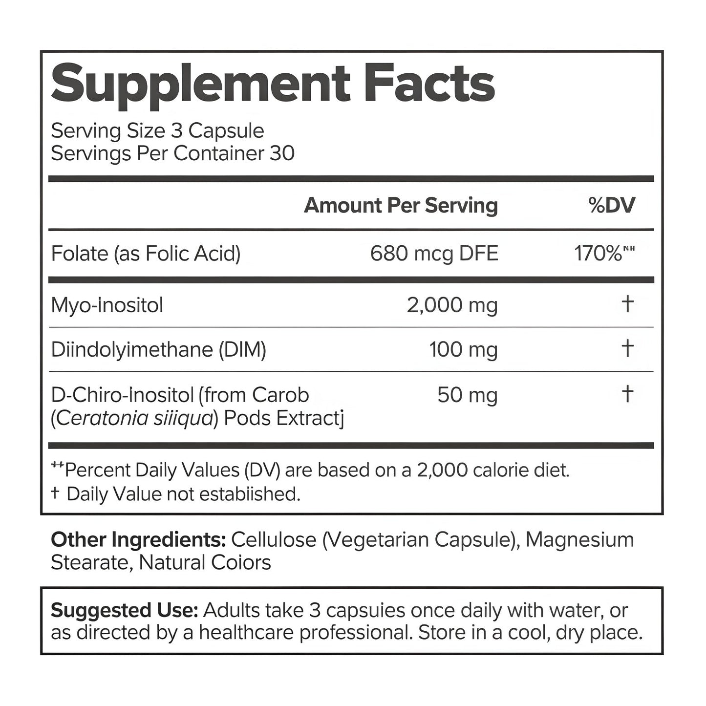 O Positiv FLO Ovarian Health Support