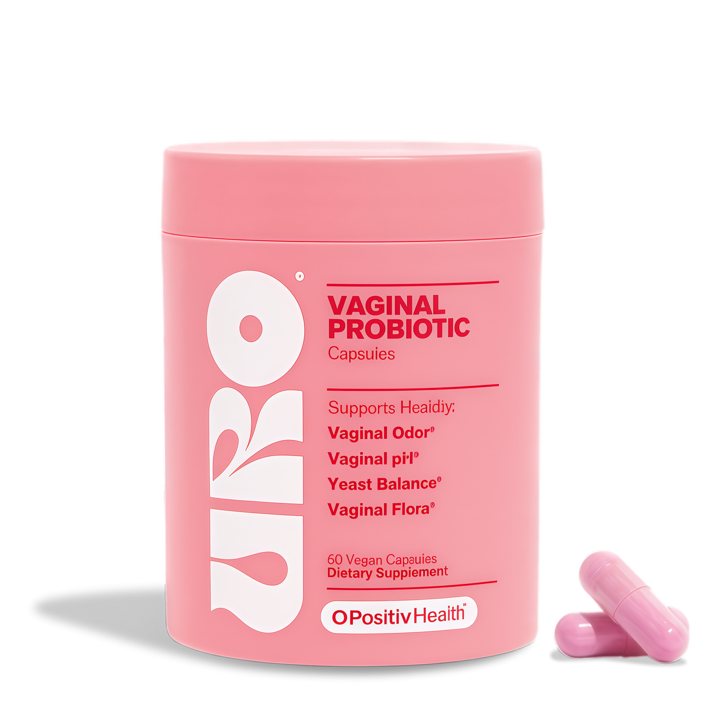 O Positiv URO Vaginal Probiotics for Women