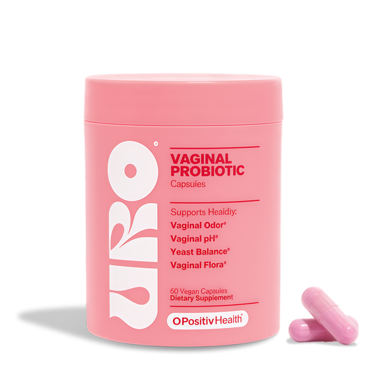 O Positiv URO Vaginal Probiotics for Women