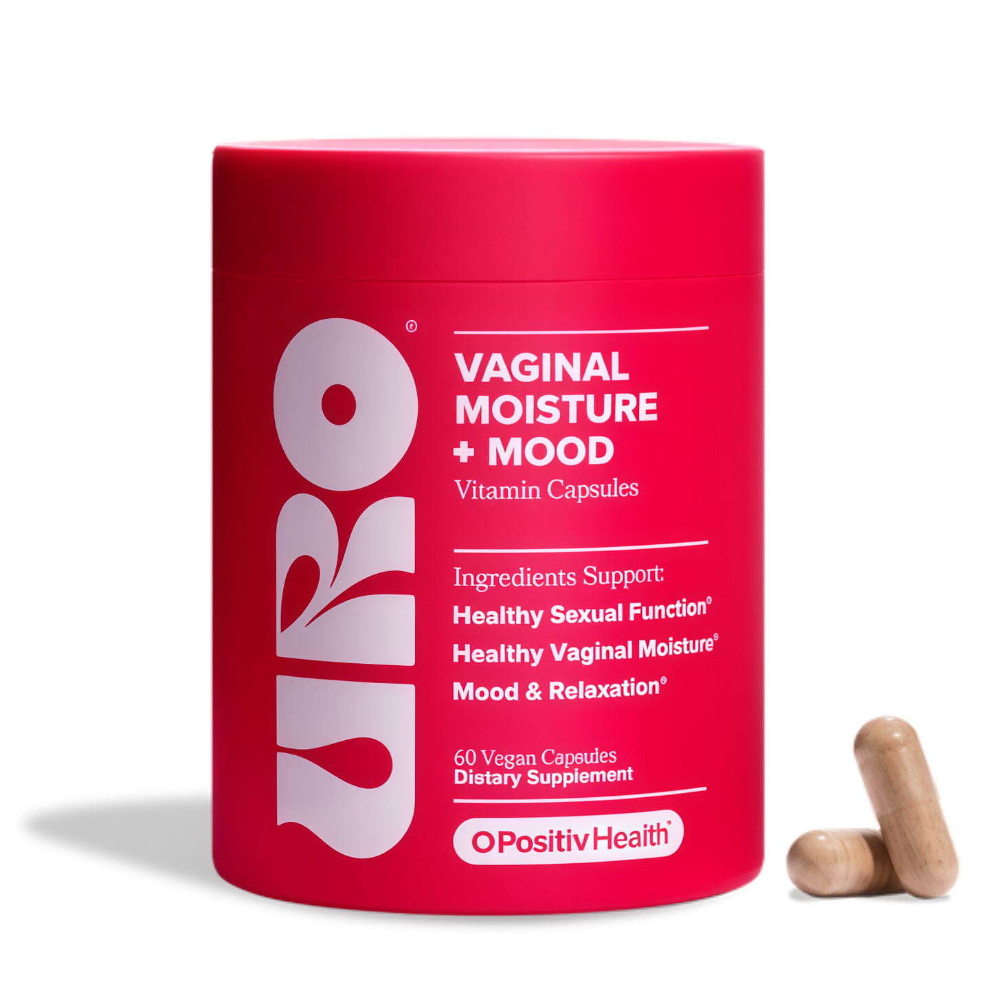 O Positiv URO Vaginal Moisture & Mood