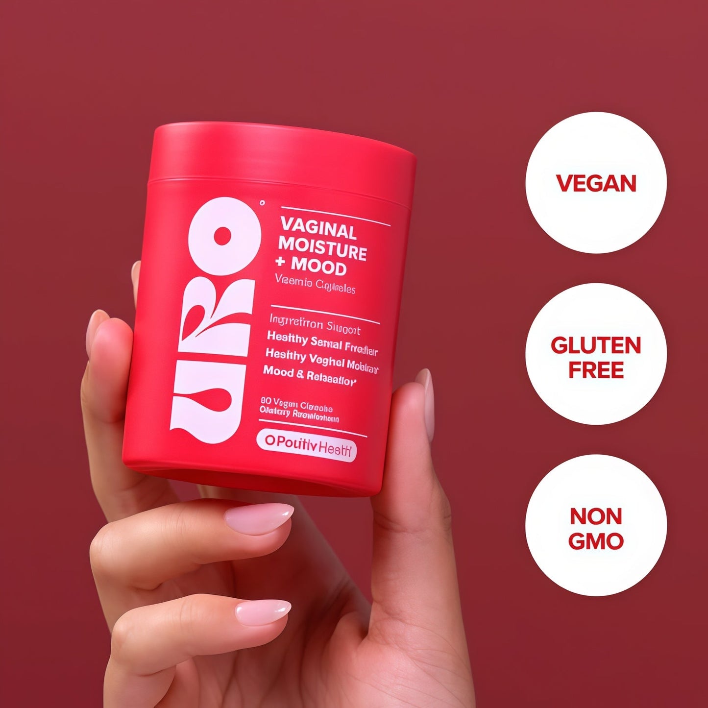 O Positiv URO Vaginal Moisture & Mood