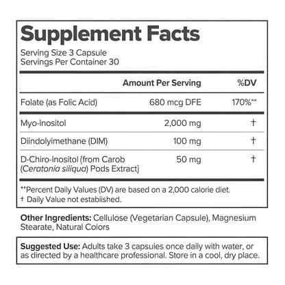 O Positiv FLO Ovarian Health Support