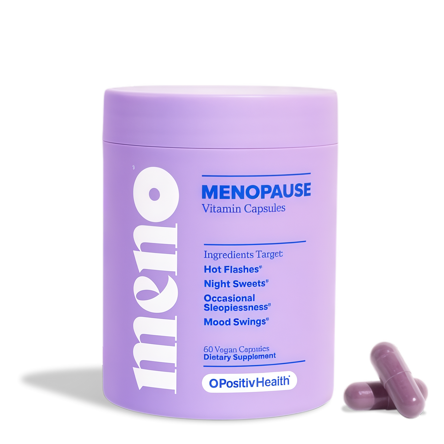 O Positiv MENO Vitamins for Menopause