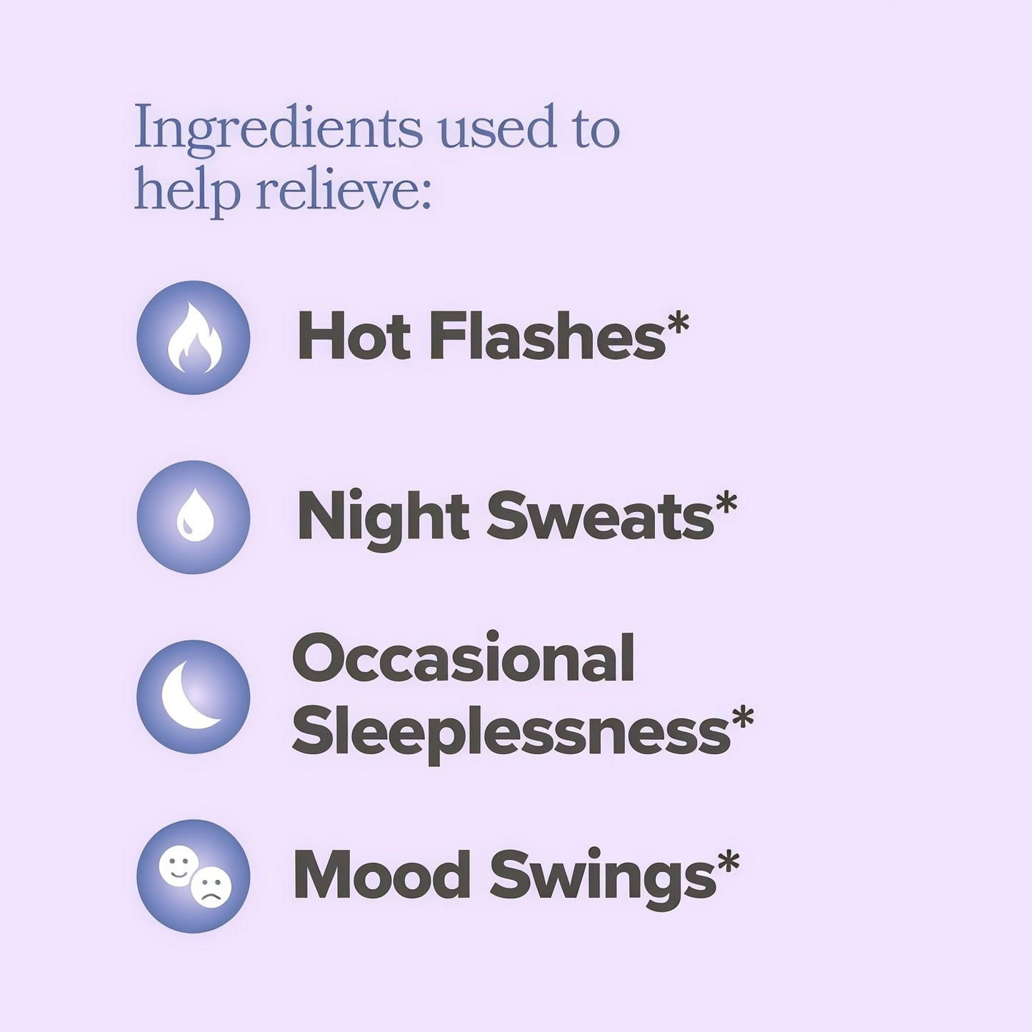 O Positiv MENO Vitamins for Menopause